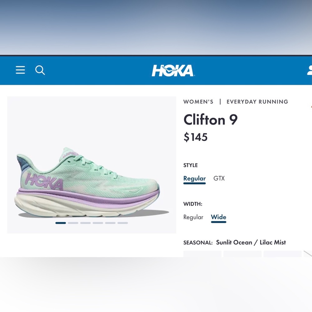 Hoka Clifton 9